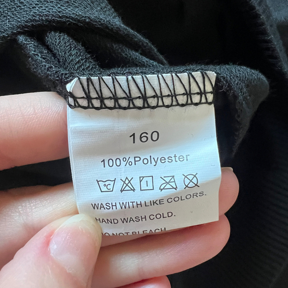 Ramen Black Long Sleeve Sweatshirt - Picture 2 of 4